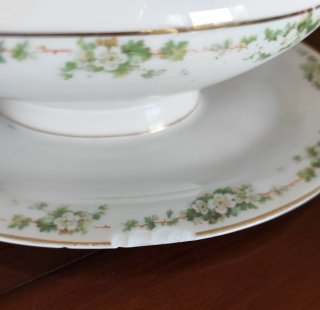 Salsiera Richard Ginori Porcellana Vintage