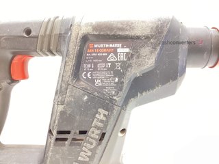 martillo a bateria wurth abh 18 compact