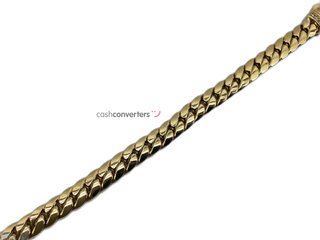 pulsera oro 18k con piedra con circonita