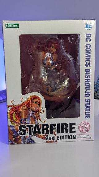 Figura Starfire Bishoujo 2ª Ed.