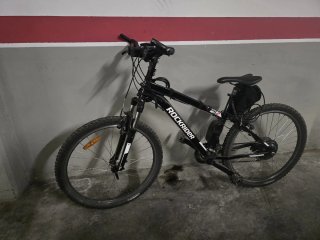 Bicicleta Rockrider 5.2 eléctrica