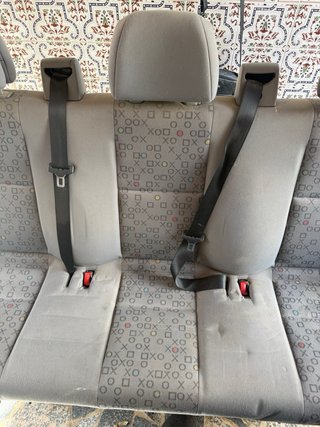 Asientos 3 plazas VW Crafter