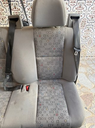 Asientos 3 plazas VW Crafter