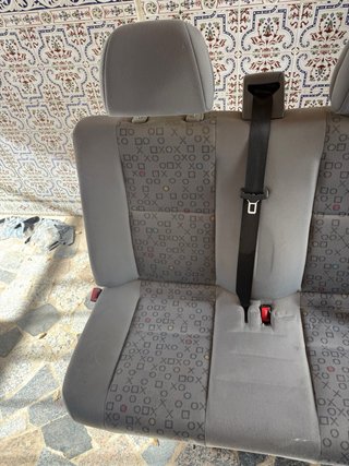 Asientos 3 plazas VW Crafter