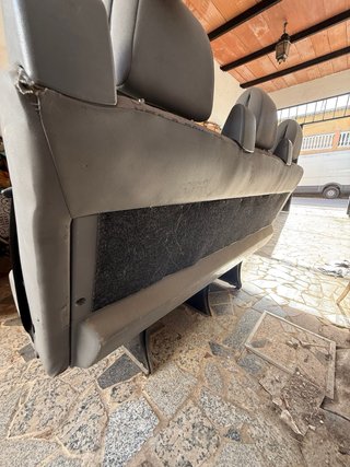 Asientos 3 plazas VW Crafter