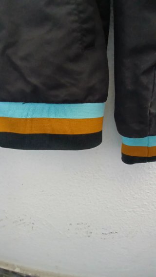Cazadora Carhartt Negra Polar Talla M