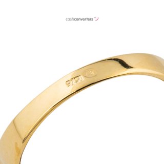 sello oro 18k con piedra t. 26 (21,01 mm)