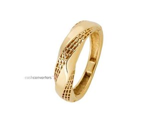 anillo oro 18k con circonita t. 19 (18,79 mm)