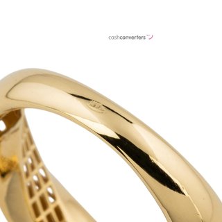 anillo oro 18k con circonita t. 19 (18,79 mm)