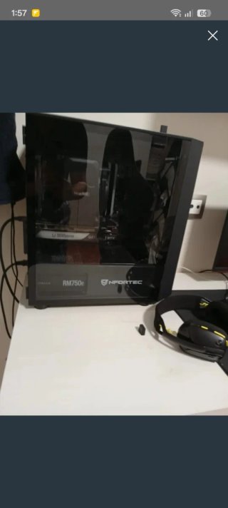 Ordenador Nfortec Negro/Plata