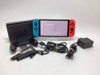nintendo switch oled