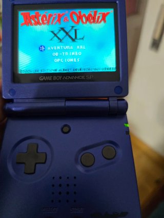 Asterix & Obelix XXL GBA Español
