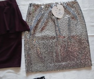 Lote 3 faldas talla única