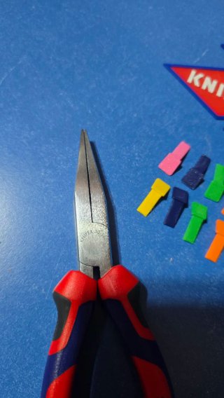 Alicate plano knipex cromados y Accesorios