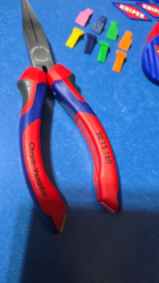 Alicate plano knipex cromados y Accesorios