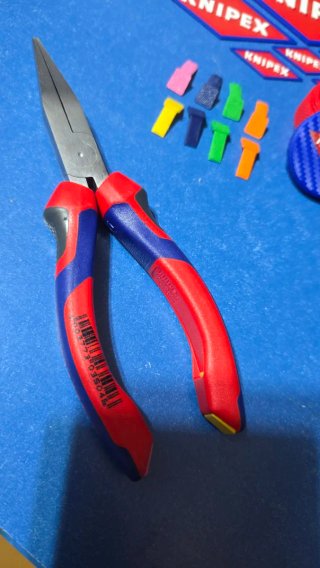 Alicate plano knipex cromados y Accesorios
