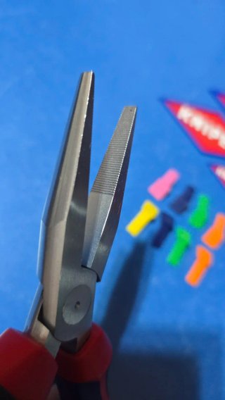 Alicate plano knipex cromados y Accesorios