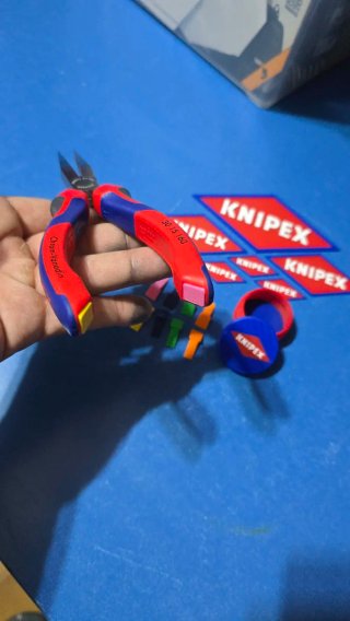Alicate plano knipex cromados y Accesorios