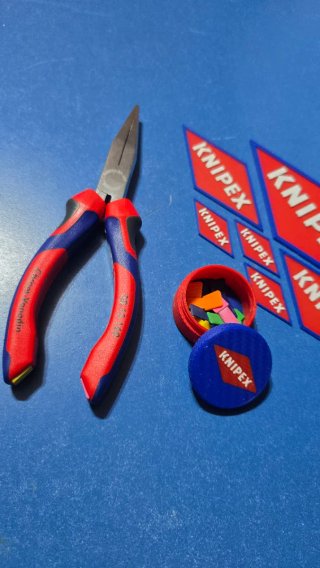 Alicate plano knipex cromados y Accesorios