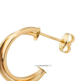 pendientes oro 18k