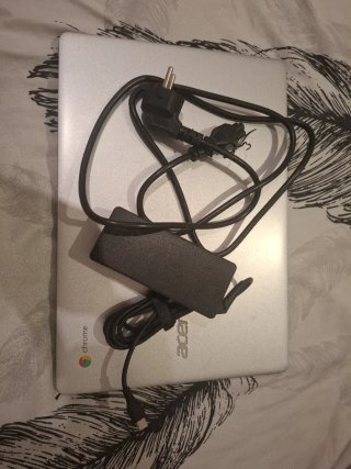 Acer Chromebook Plata