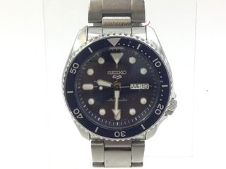 reloj pulsera caballero seiko sport 5