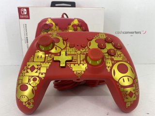 otros accesorios nintendo switch power a super mario