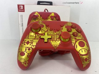 otros accesorios nintendo switch power a super mario