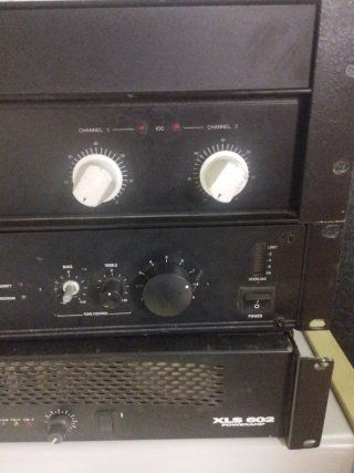 Etapa de potencia Amcron DC-300A II