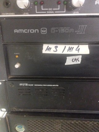 Etapa de potencia Amcron DC-300A II