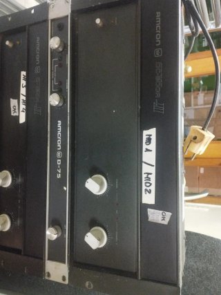 Etapa de potencia Amcron DC-300A II