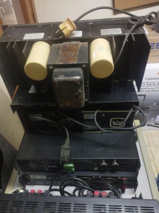 Etapa de potencia Amcron DC-300A II