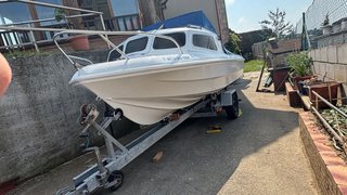 Barco Swift Craft 5 metros Se cambia por montero.