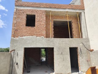 Vivienda unifamiliar en construcción