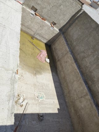 Vivienda unifamiliar en construcción