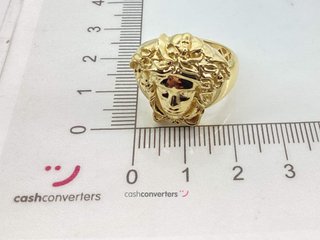 anillo oro 18k