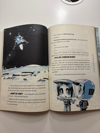 Maytalia en el espacio