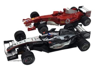 kit pista y coches slot scalextric gt racing