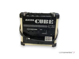 amplificador guitarra roland micro cube