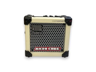 amplificador guitarra roland micro cube