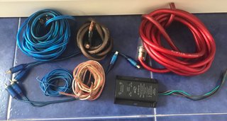 Amplificador Renegade RXA 1100 + Subwoofer Kenwood