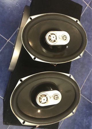 Amplificador Renegade RXA 1100 + Subwoofer Kenwood