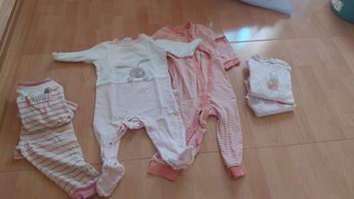 Lote Ropa Bebé Niña 6-12 Meses