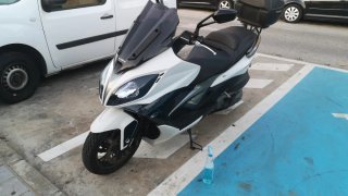 Kymco Xciting 400i Maxi Scooter