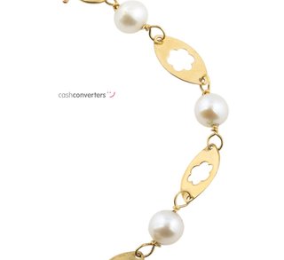 esclava oro 18k con piedra