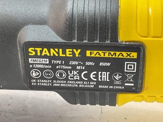 radial stanley fmeg210-qs