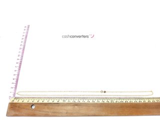 cadena oro 18k 30cm