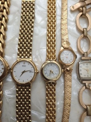 Lote de 11 relojes