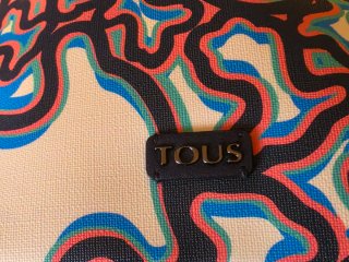 Bolso bombonera bandolera Tous multicolor