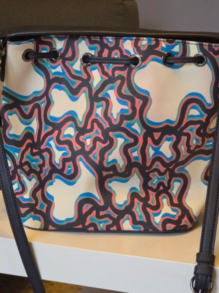 Bolso bombonera bandolera Tous multicolor